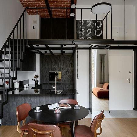 Loft Industrialny Przy Bulwarze Staromiejskim Διαμέρισμα Βρότσλαβ Εξωτερικό φωτογραφία