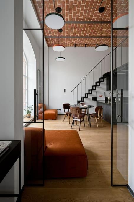 Loft Industrialny Przy Bulwarze Staromiejskim Διαμέρισμα Βρότσλαβ Εξωτερικό φωτογραφία
