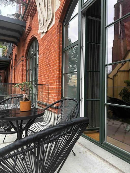Loft Industrialny Przy Bulwarze Staromiejskim Διαμέρισμα Βρότσλαβ Εξωτερικό φωτογραφία